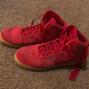 Nike Suede Airforces